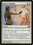 Orim's Thunder [Planechase] - Destination Retro