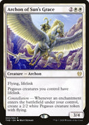 Archon of Sun's Grace (Promo Pack) [Theros Beyond Death Promos] - Destination Retro