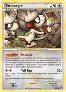 Smeargle (8/90) [HeartGold & SoulSilver: Undaunted] - Destination Retro