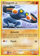 Croagunk (61/99) [Arceus] - Destination Retro