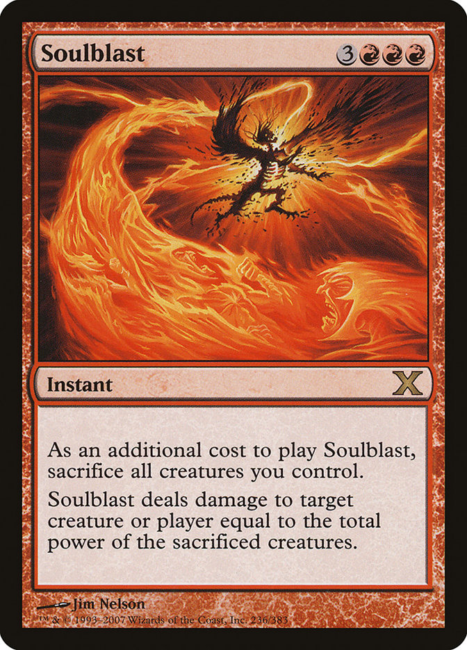 Soulblast [Tenth Edition] - Destination Retro