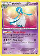 Gardevoir (109/108) [Black & White: Dark Explorers] - Destination Retro