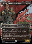 Jirina, Dauntless General (Showcase Halo Foil) [March of the Machine: The Aftermath] - Destination Retro