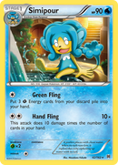 Simipour (42/162) [XY: BREAKthrough] - Destination Retro