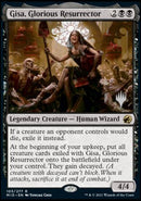 Gisa, Glorious Resurrector (Promo Pack) [Innistrad: Midnight Hunt Promos] - Destination Retro