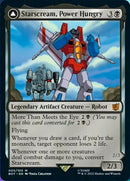 Starscream, Power Hungry // Starscream, Seeker Leader [Universes Beyond: Transformers] - Destination Retro