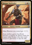 Kargan Warleader [Zendikar Rising] - Destination Retro