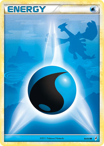 Water Energy (90/95) [Call of Legends] - Destination Retro