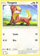 Yungoos (12/30) [Sun & Moon: Trainer Kit - Lycanroc & Alolan Raichu] - Destination Retro