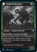Outland Liberator // Frenzied Trapbreaker [Innistrad: Double Feature] - Destination Retro