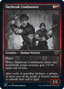 Daybreak Combatants [Innistrad: Double Feature] - Destination Retro