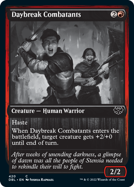 Daybreak Combatants [Innistrad: Double Feature] - Destination Retro