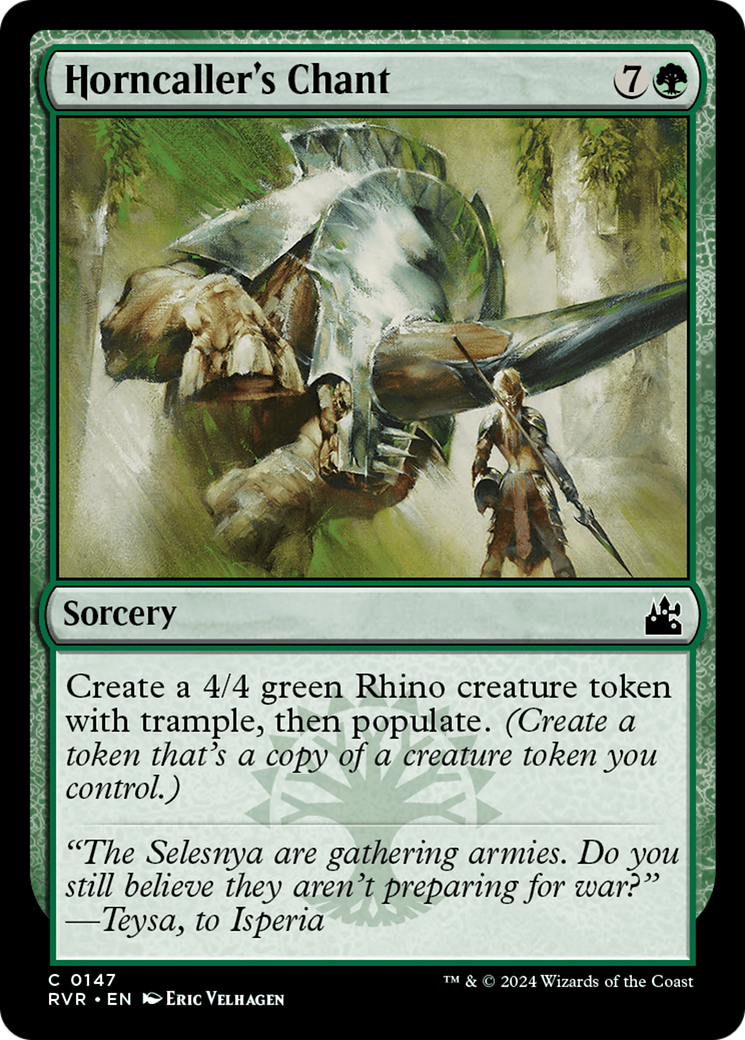 Horncaller's Chant [Ravnica Remastered] - Destination Retro