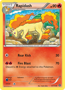 Rapidash (17/114) [XY: Steam Siege] - Destination Retro