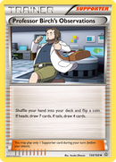 Professor Birch's Observations (134/160) [XY: Primal Clash] - Destination Retro