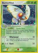 Butterfree (2/112) [EX: FireRed & LeafGreen] - Destination Retro