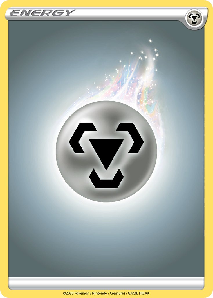 Metal Energy [Sword & Shield: Base Set] - Destination Retro