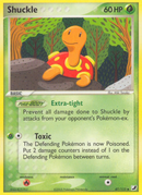 Shuckle (47/115) [EX: Unseen Forces] - Destination Retro