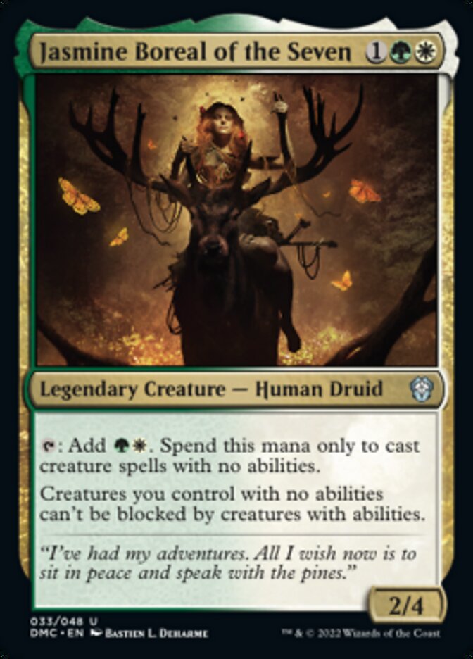 Jasmine Boreal of the Seven [Dominaria United Commander] - Destination Retro
