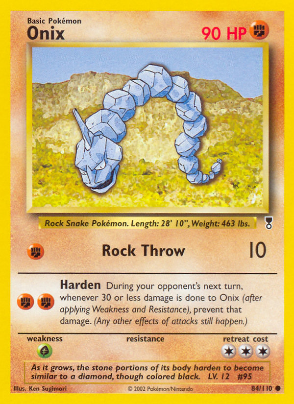 Onix (84/110) [Legendary Collection] - Destination Retro
