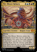 Niv-Mizzet Reborn (Serialized) [Multiverse Legends] - Destination Retro