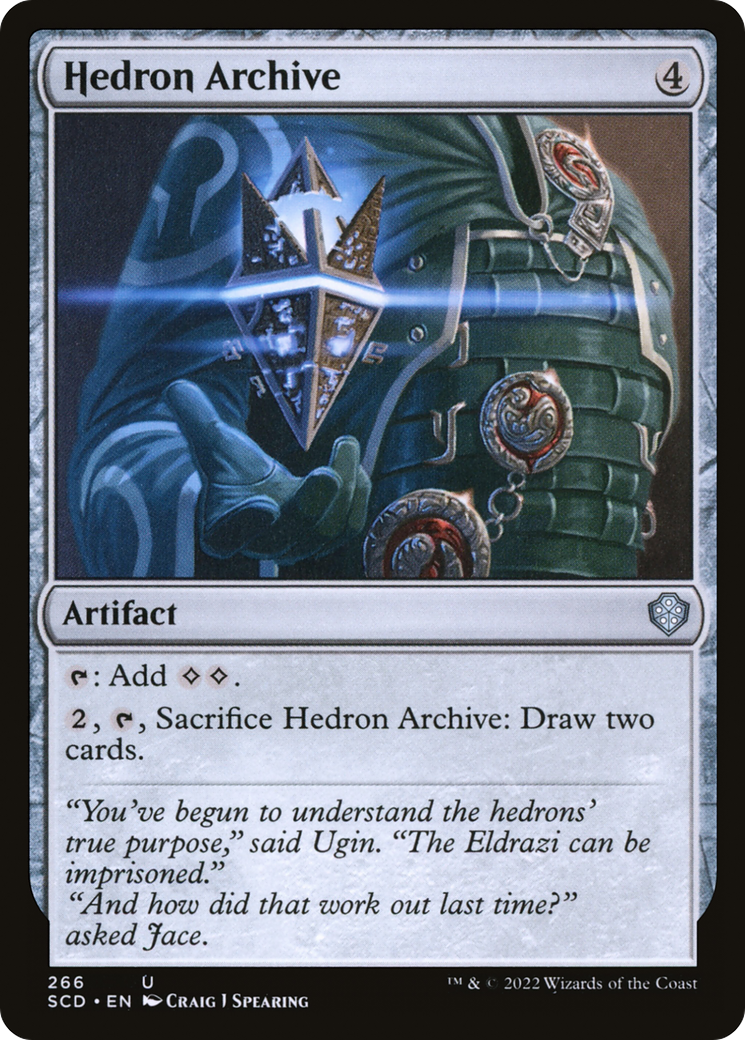 Hedron Archive [Starter Commander Decks] - Destination Retro