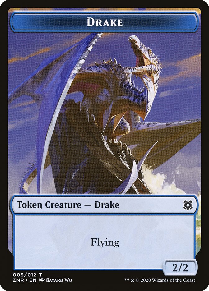 Drake Token [Zendikar Rising] - Destination Retro