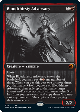 Bloodthirsty Adversary [Innistrad: Double Feature] - Destination Retro