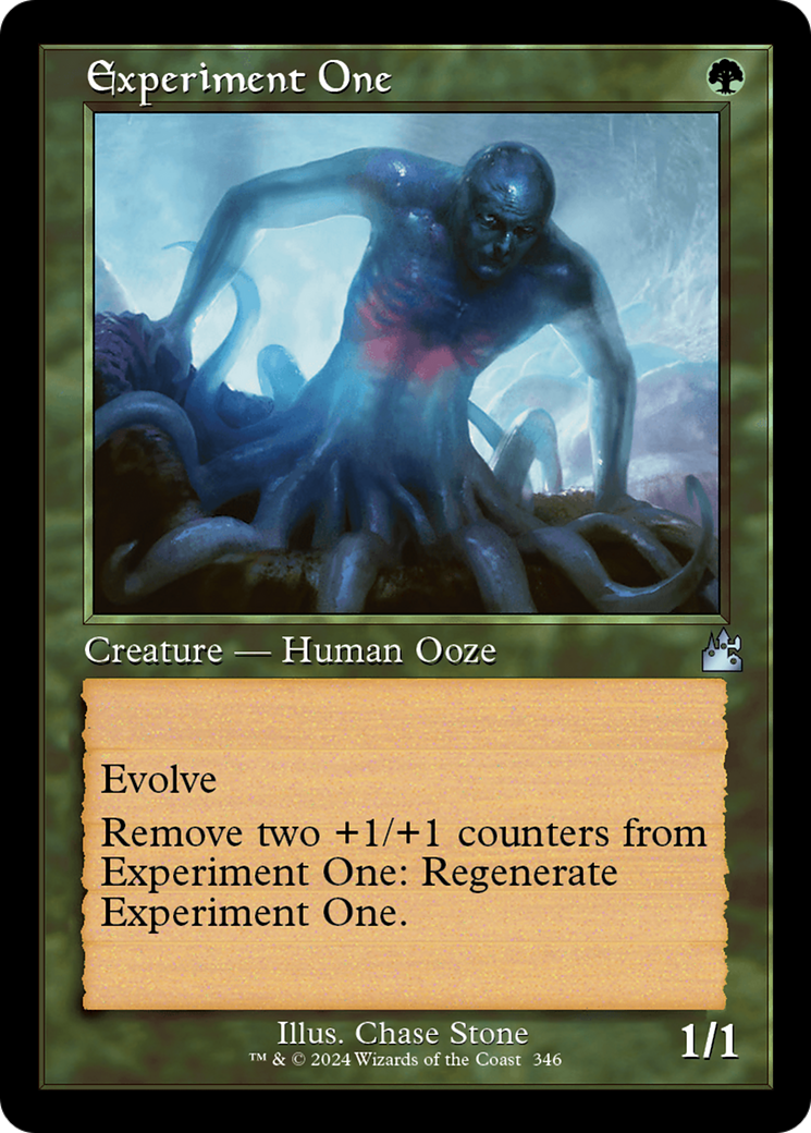 Experiment One (Retro Frame) [Ravnica Remastered] - Destination Retro