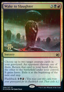 Wake to Slaughter [Innistrad: Midnight Hunt Prerelease Promos] - Destination Retro