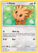 Lillipup (103/149) [Sun & Moon: Base Set] - Destination Retro