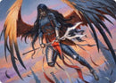 Liesa, Forgotten Archangel Art Card [Innistrad: Midnight Hunt Art Series] - Destination Retro