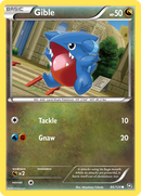 Gible (86/124) [Black & White: Dragons Exalted] - Destination Retro