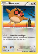 Hoothoot (119/162) [XY: BREAKthrough] - Destination Retro