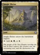 Jungle Shrine [The Lost Caverns of Ixalan Commander] - Destination Retro