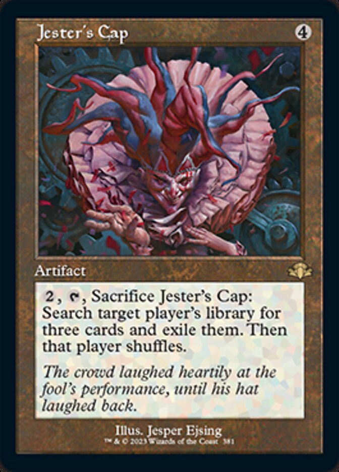 Jester's Cap (Retro) [Dominaria Remastered] - Destination Retro