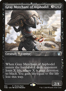 Gray Merchant of Asphodel (Promo Pack) [Theros Beyond Death Promos] - Destination Retro