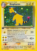 Ampharos (1/64) [Neo Revelation 1st Edition] - Destination Retro