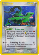 Rayquaza (22/107) (Stamped) [EX: Deoxys] - Destination Retro