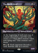 The Raven Man (Showcase Textured) [Dominaria United] - Destination Retro