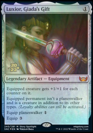 Luxior, Giada's Gift [Streets of New Capenna Prerelease Promos] - Destination Retro