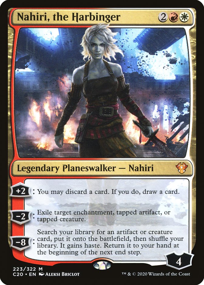 Nahiri, the Harbinger [Commander 2020] - Destination Retro