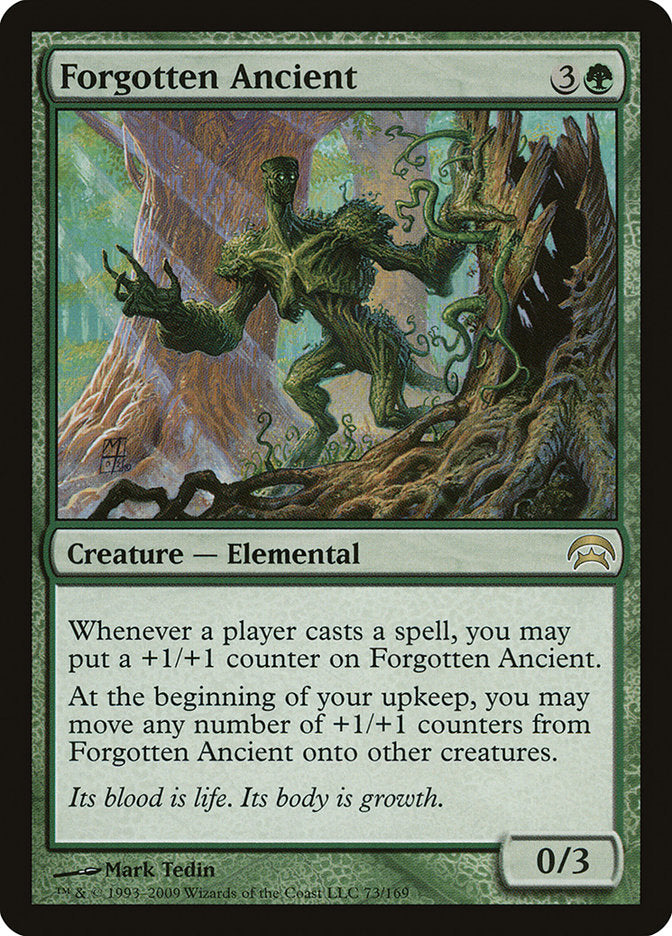 Forgotten Ancient [Planechase] - Destination Retro
