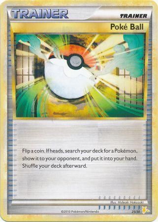 Poke Ball (25/30) [HeartGold & SoulSilver: Trainer Kit - Gyarados & Raichu] - Destination Retro