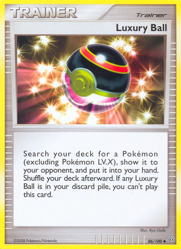 Luxury Ball (86/100) [Diamond & Pearl: Stormfront] - Destination Retro