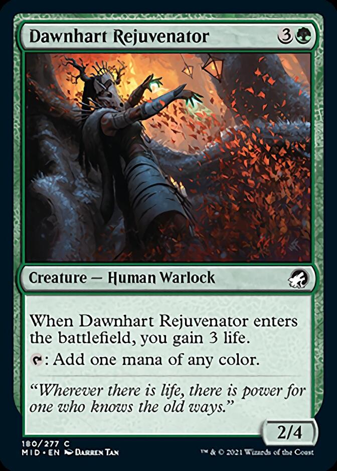 Dawnhart Rejuvenator [Innistrad: Midnight Hunt] - Destination Retro