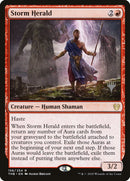 Storm Herald (Promo Pack) [Theros Beyond Death Promos] - Destination Retro