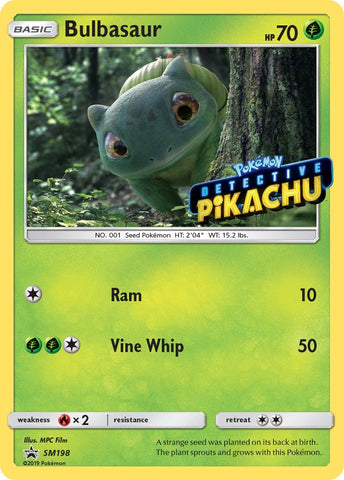 Bulbasaur (SM198) [Sun & Moon: Black Star Promos] - Destination Retro