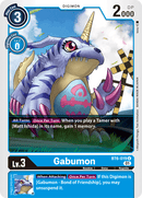 Gabumon [BT6-019] [Double Diamond] - Destination Retro
