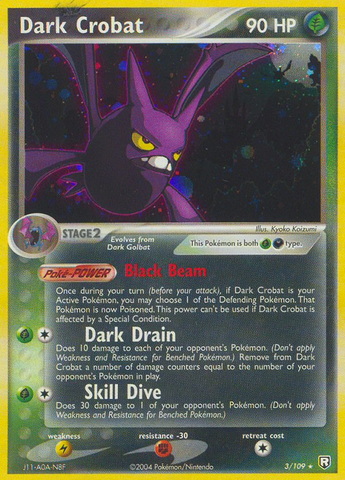 Dark Crobat (3/109) [EX: Team Rocket Returns] - Destination Retro